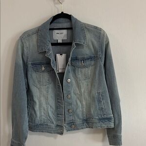 Nine West Light Blue Denim Jacket